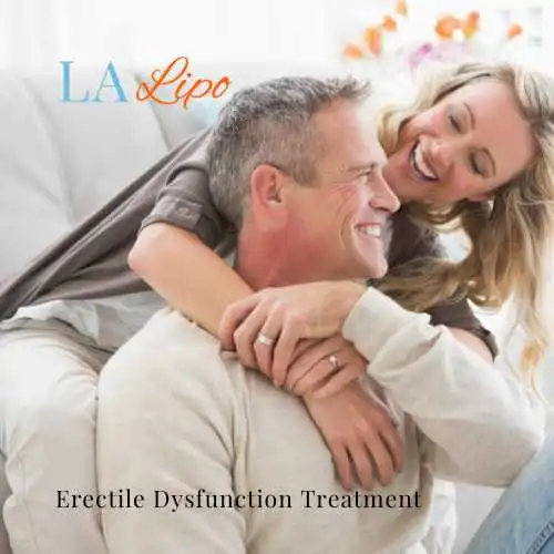 LA-EMS Greater London (Tower Hamlets) treatment - happy couple together.