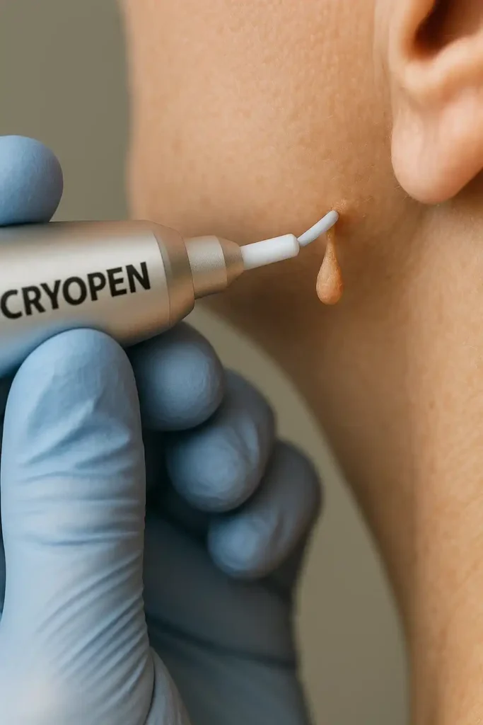 Cryopen for skin tags removal Greater London (Tower Hamlets) speak to our team today!