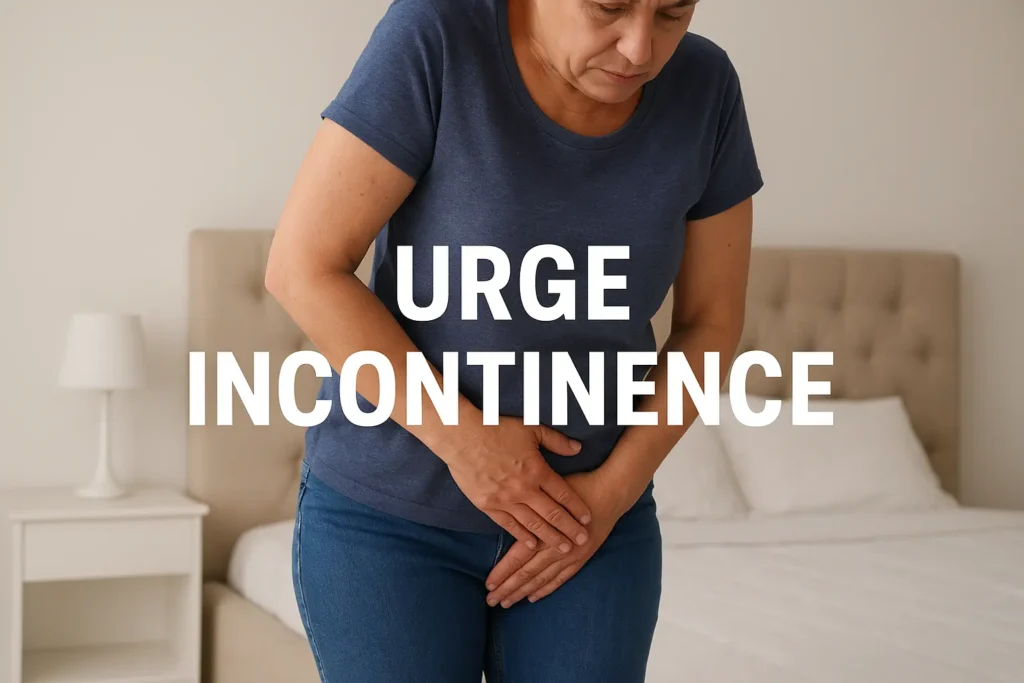 how to manage urge incontinence Greater London (Tower Hamlets) symptoms