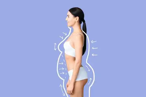 image of woman experiencing fat reduction treatment Greater London (Tower Hamlets)