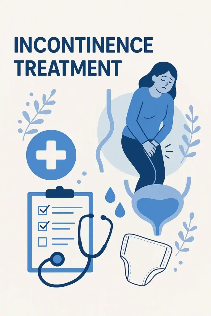 Understand the best incontinence treatment Greater London (Tower Hamlets)
