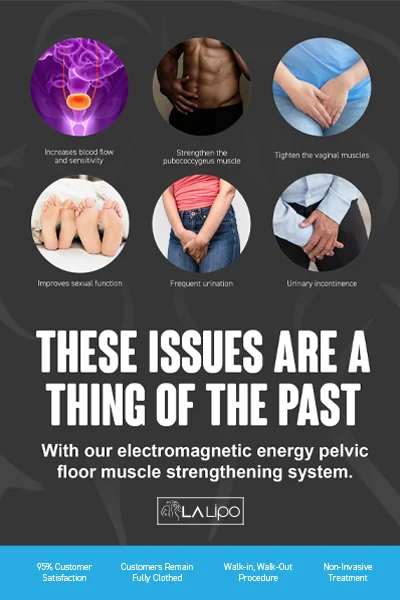 Benefits of LA EMS Incontinence Chair Treatment Greater London (Tower Hamlets)