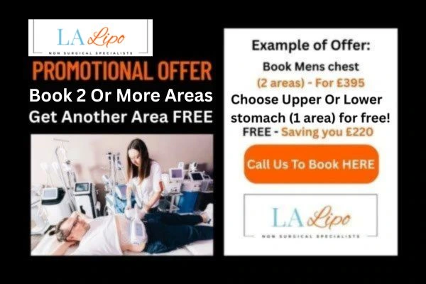 Cryolipolysis Fat Freezing Promotion Greater London (Tower Hamlets) LA LIPO