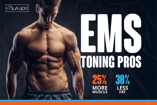Benefits of LA-EMS Body toning treatment to improve your core strength Greater London (Tower Hamlets)