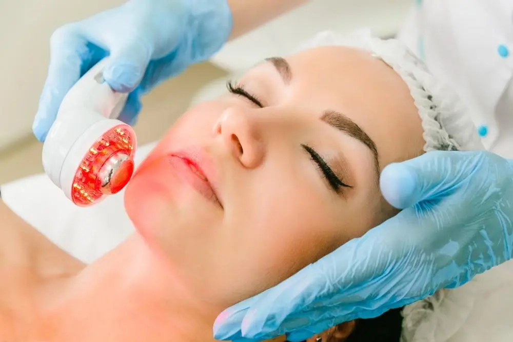 woman having non-surgical Morph8 treatment Greater London (Tower Hamlets)