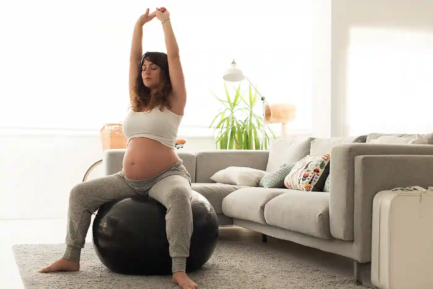How to Support Your Core Safely During Pregnancy Greater London (Tower Hamlets)