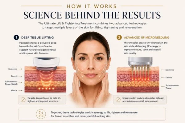 Why choose The ultimate skin tighten treatment Greater London (Tower Hamlets)