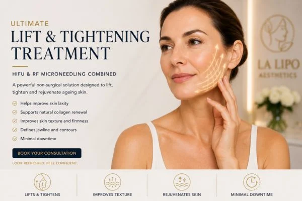 The ultimate Lift and Tighten treatment Greater London (Tower Hamlets)