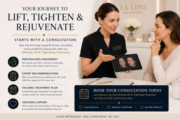 Tailored treatment - the ultimate lift and tighten treatment Greater London (Tower Hamlets)