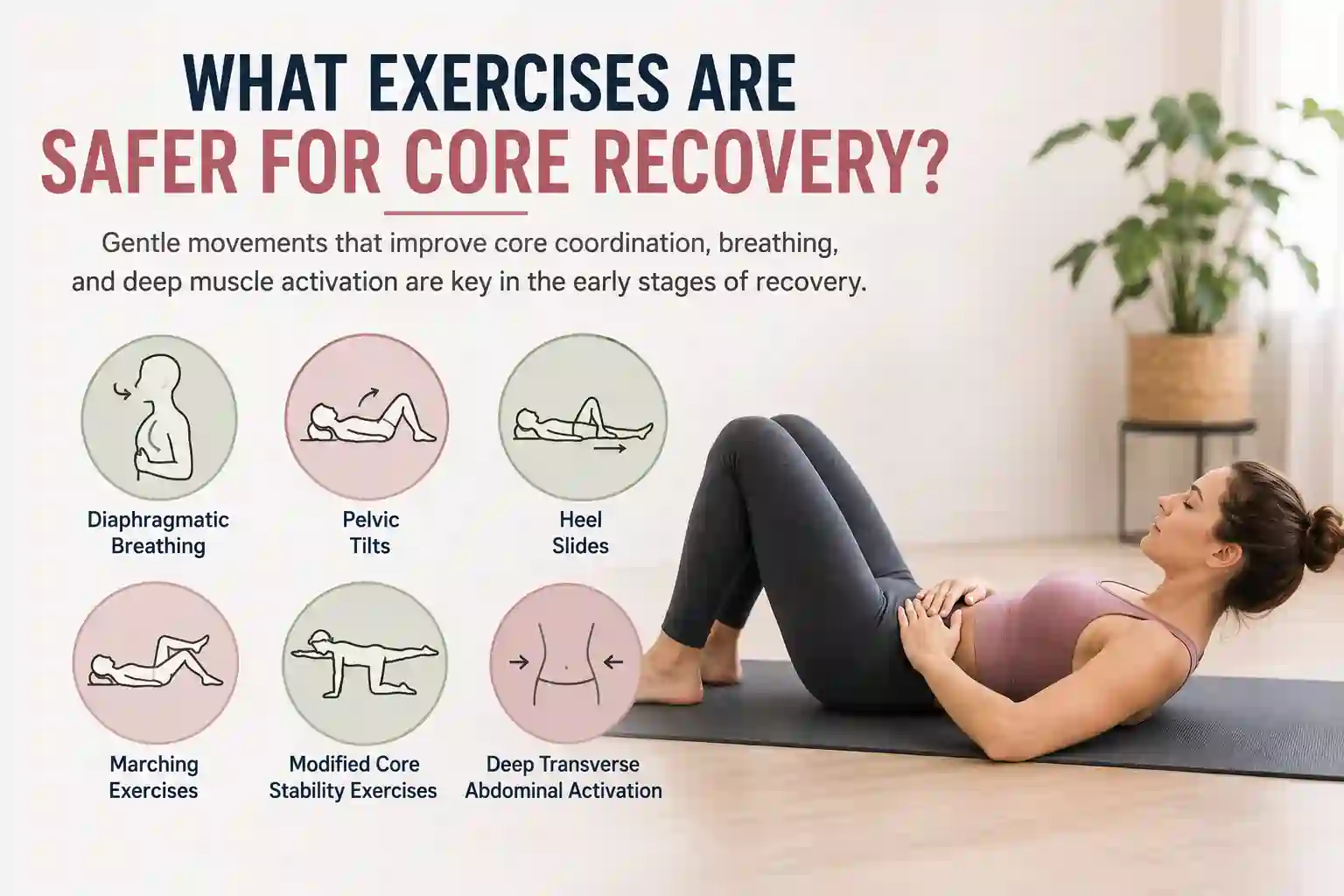 What Exercises Are Safer for Core Recovery Greater London (Tower Hamlets)